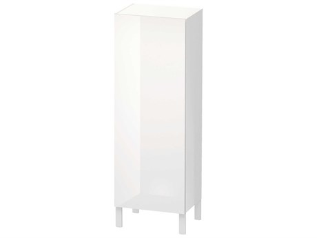 Duravit L-cube 20'' White High Gloss Wall-Mounted Cabinet - Right-Hand Hinge
