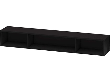 Duravit L-cube 32'' Black High Gloss Open Accent