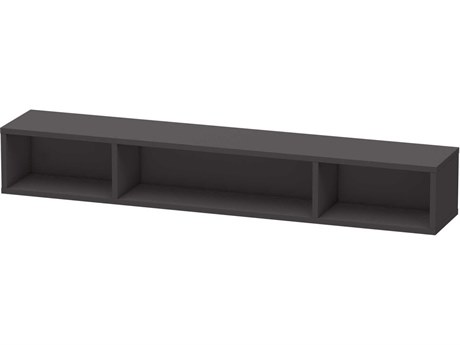 Duravit L-cube 32'' Graphite Super Matt Open Accent