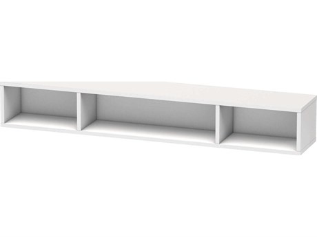 Duravit L-cube 32'' White High Gloss Open Accent