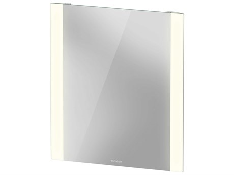 Duravit Light & Mirror 24'' White Matt  Side-Edge Lighting LED Mirror - With Wall Switch Control