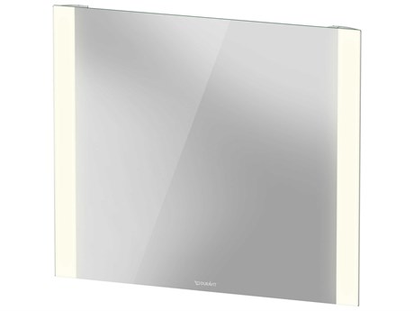 Duravit Light & Mirror 32'' White Matt  Side-Edge Lighting LED Mirror - With Sensor Switch