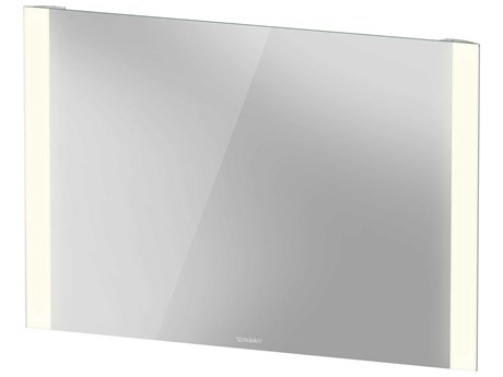 Duravit Light & Mirror 39'' White Matt  Side-Edge Lighting LED Mirror - With Sensor Switch