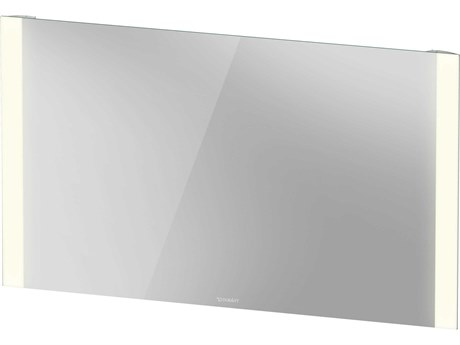 Duravit Light & Mirror 47'' White Matt  Side-Edge Lighting LED Mirror - With Sensor Switch