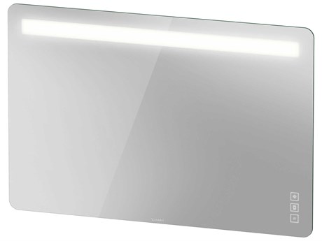 Duravit Luv 47'' White Aluminium Sensor- Control LED Mirror