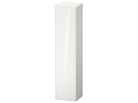Duravit Zencha 16'' White/White Super Matt Wall-Mounted Cabinet - Left Hand Hinge
