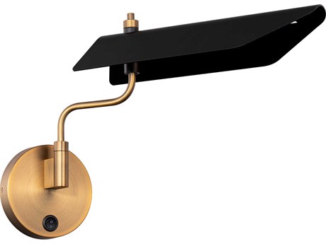 dweLED by WAC Lighting Loyd 1 - Light Swing Arm