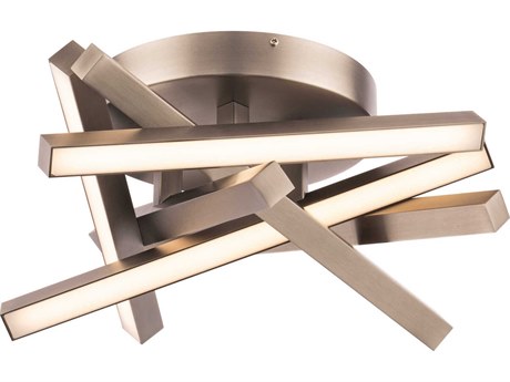 dweLED by WAC Lighting Parallax 1 - Light Outdoor Ceiling Light
