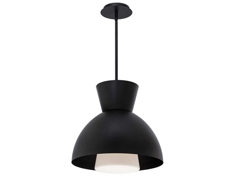 dweLED by WAC Lighting Carafe 1-Light Black LED Pendant