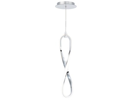 dweLED by WAC Lighting Marise 1-Light Chrome LED Mini Pendant