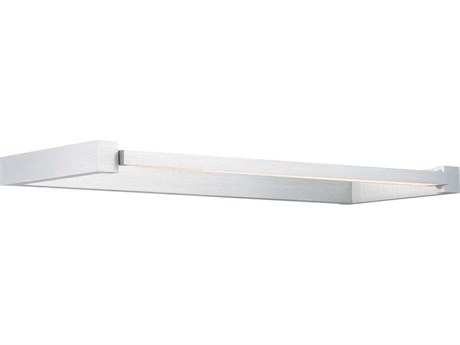 dweLED by WAC Lighting Lune 1-Light Brushed Aluminum Silver LED Picture Light
