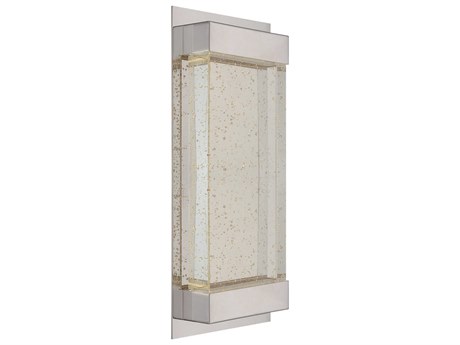 dweLED by WAC Lighting Mythical 1-Light Polished Nickel Wall Sconce