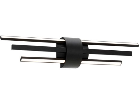 dweLED by WAC Lighting Melody 3-Light Black Vanity Light