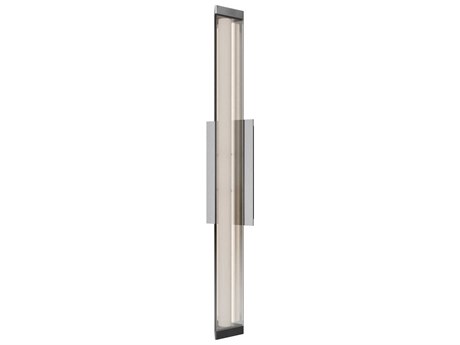 dweLED by WAC Lighting Boulevard 1-Light Brushed Nickel Vanity Light