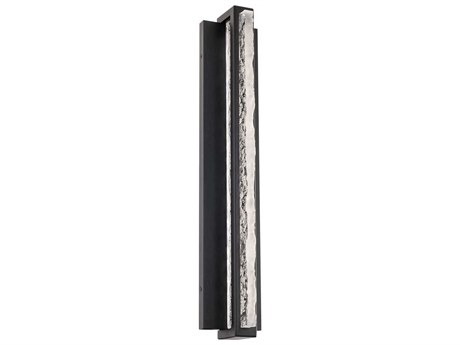 dweLED by WAC Lighting Skate 1-Light Black Vanity Light