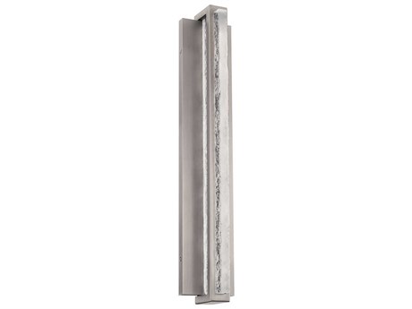 dweLED by WAC Lighting Skate 1-Light Brushed Nickel Vanity Light