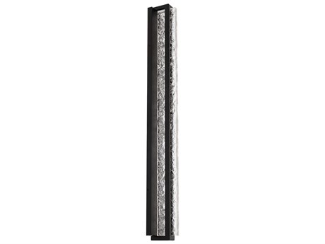 dweLED by WAC Lighting Skate 1-Light Black Vanity Light