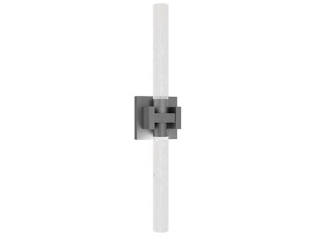 dweLED by WAC Lighting Ripple 1-Light Brushed Nickel Vanity Light