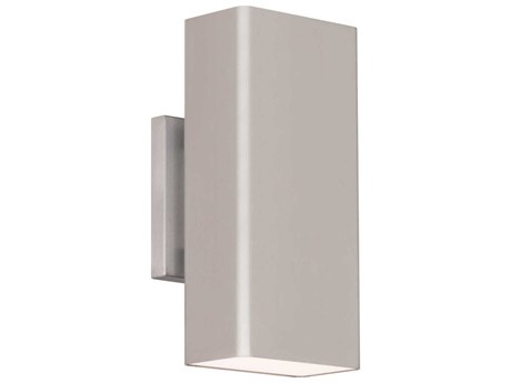 dweLED by WAC Lighting Edgey 2 - Light Outdoor Wall Light