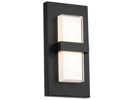 dweLED by WAC Lighting Bandeau 1 - Light Outdoor Wall Light