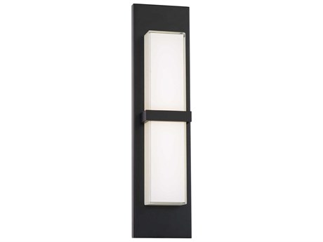 dweLED by WAC Lighting Bandeau 1 - Light Outdoor Wall Light
