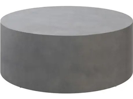 Ebel Bellino Aluminum Concrete 42'' Round Chat Table