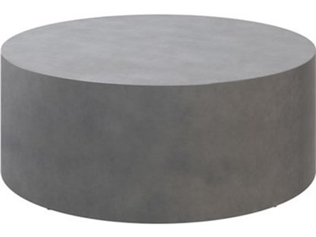 Ebel Bellino Aluminum Round Patio Chat Table