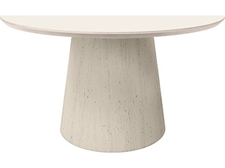 Ebel Bellino Aluminum Round Dining Table Top