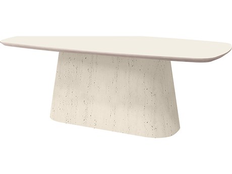 Ebel Bellino Aluminum Rectangular Dining Table Top