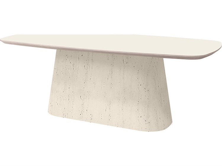 Ebel Bellino Aluminum Rectangular Dining Table Top