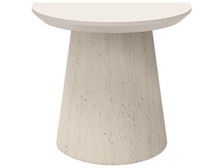 Ebel Bellino Aluminum Round End Table Top