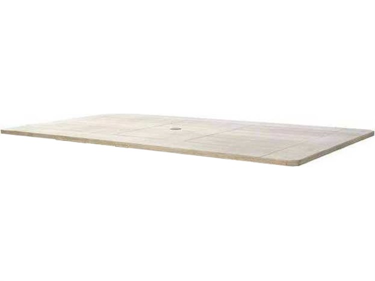 Ebel Portofino Aluminum 112 W X 41 D Rectangular Dining Table Top Ebel Portofino Aluminum 112 W X 41 D Rectangular Dining Table Top