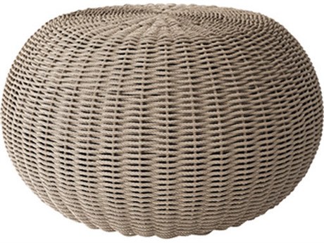 Ebel Cloud Woven Large Pouf