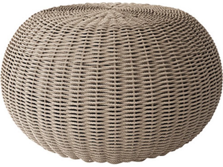 Ebel Cloud Woven Large Pouf