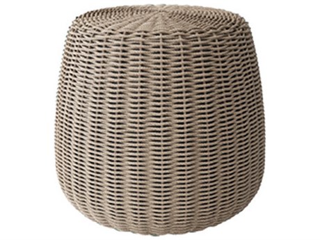 Ebel Cloud Woven Small Pouf