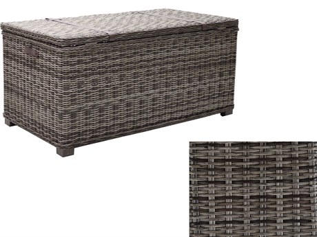 Ebel Closeout Avallon Hickory Wicker Storage Chest