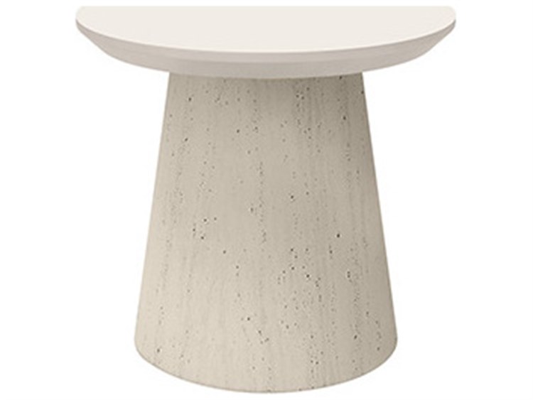 Ebel Pompano Stone End Table Base