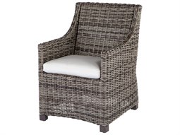 Ebel Avallon Wicker Dining Arm Chair
