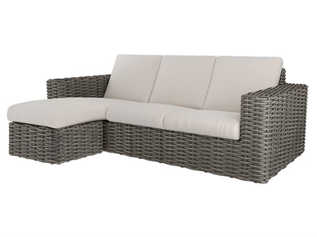 Ebel Mia Sofa with Chaise Lounge Replacement Cushions