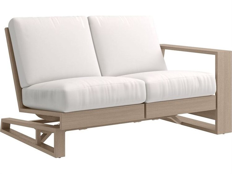 Ebel Novara Aluminum Patio Right Loveseat Rocking Section