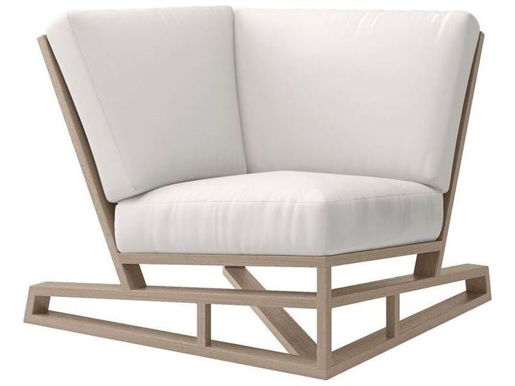 Ebel Novara Aluminum Patio 90º Square Corner for Rocking Section