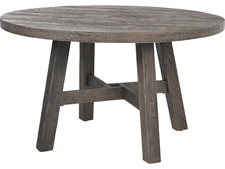 Ebel Charleston Poly Timber 50'' Round Dining Table with Umbrella Hole