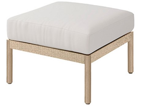 Ebel Orleans Aluminum Patio Ottoman