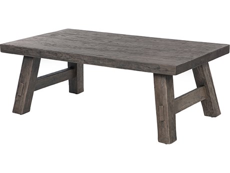 Ebel Charleston Poly Timber 48''W x 26''D Rectangular Coffee Table
