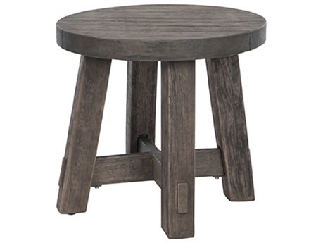 Ebel Charleston Poly Timber 22'' Round End Table