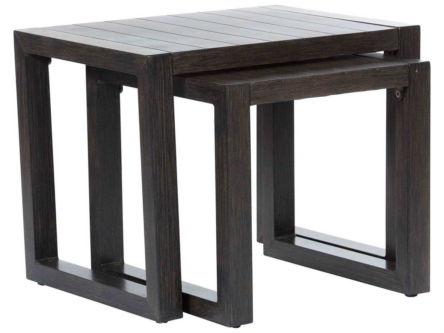 Ebel Portofino Aluminum 18'' Wide Square Small Nesting End Ebel Portofino Aluminum 18'' Wide Square Small Nesting End