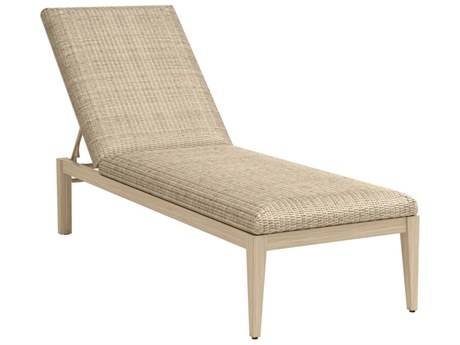 Ebel Siena Aluminum Wicker Adjustable Chaise Lounge
