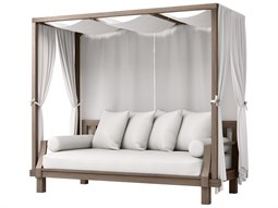 Ebel Venice Aluminum Daybed with Canopy