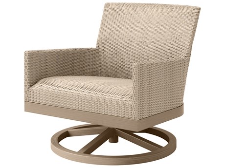 Ebel Siena Wicker Swivel Rocker Lounge Chair