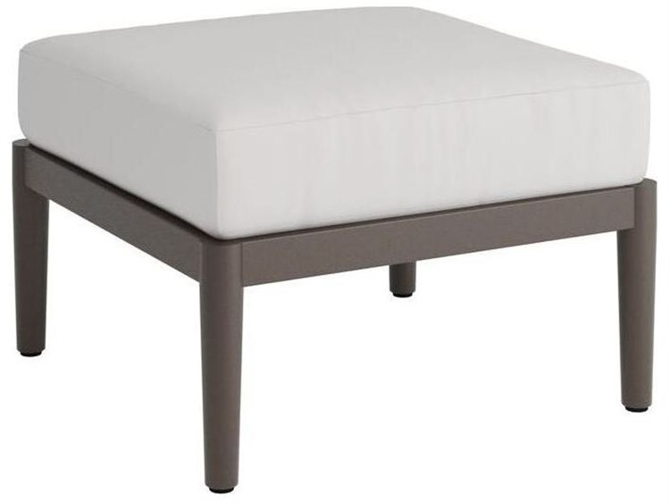 Ebel Palazzo Aluminum Patio Ottoman
